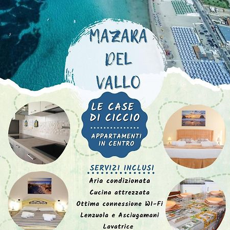 Le Case Di Ciccio - Appartamenti In Centro Mazara del Vallo Ngoại thất bức ảnh