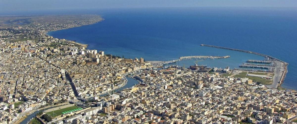 Le Case Di Ciccio - Appartamenti In Centro Mazara del Vallo Ngoại thất bức ảnh