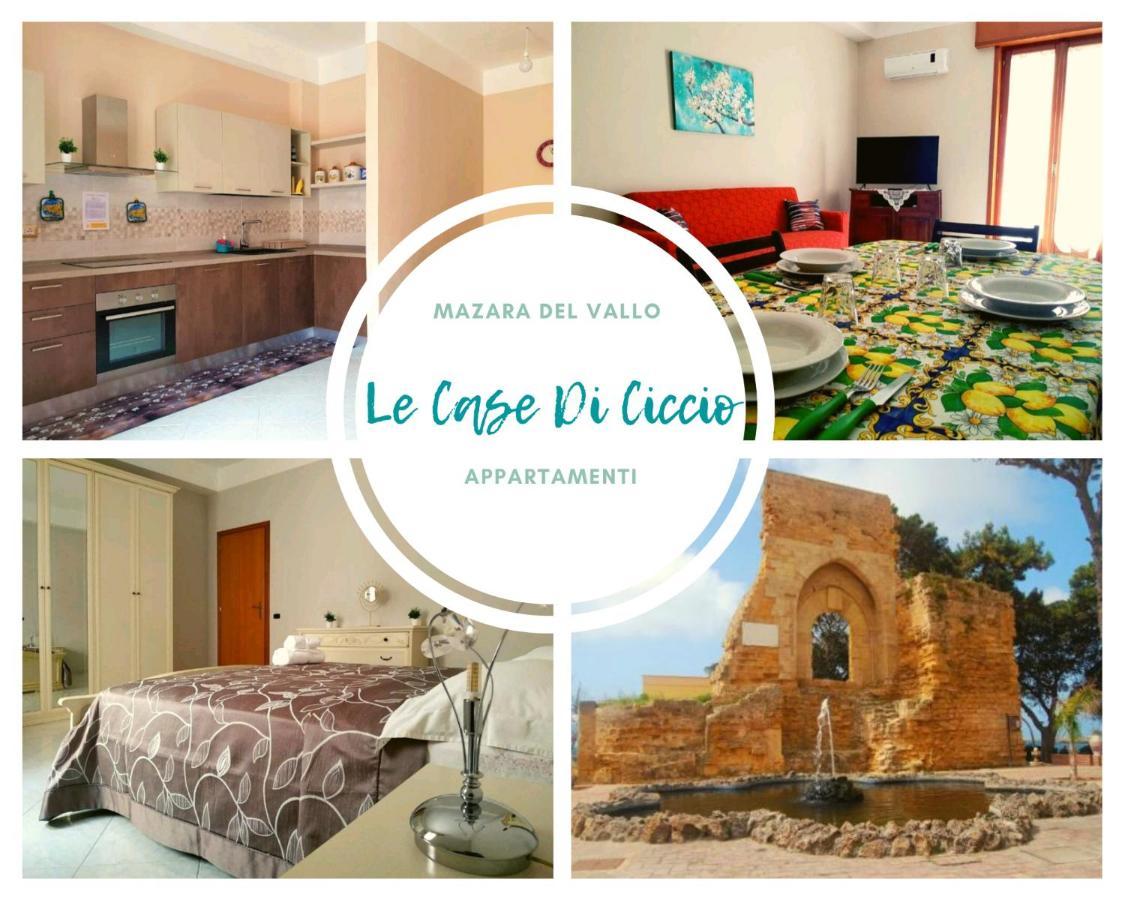 Le Case Di Ciccio - Appartamenti In Centro Mazara del Vallo Ngoại thất bức ảnh