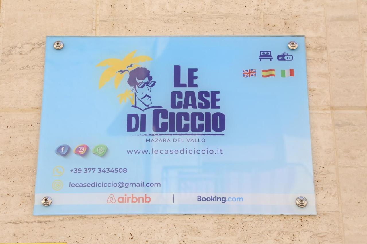 Le Case Di Ciccio - Appartamenti In Centro Mazara del Vallo Ngoại thất bức ảnh
