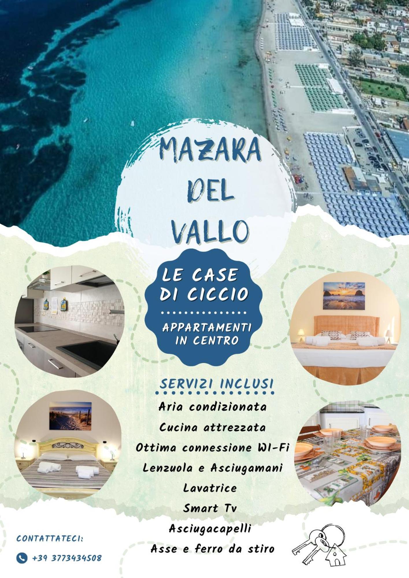 Le Case Di Ciccio - Appartamenti In Centro Mazara del Vallo Ngoại thất bức ảnh