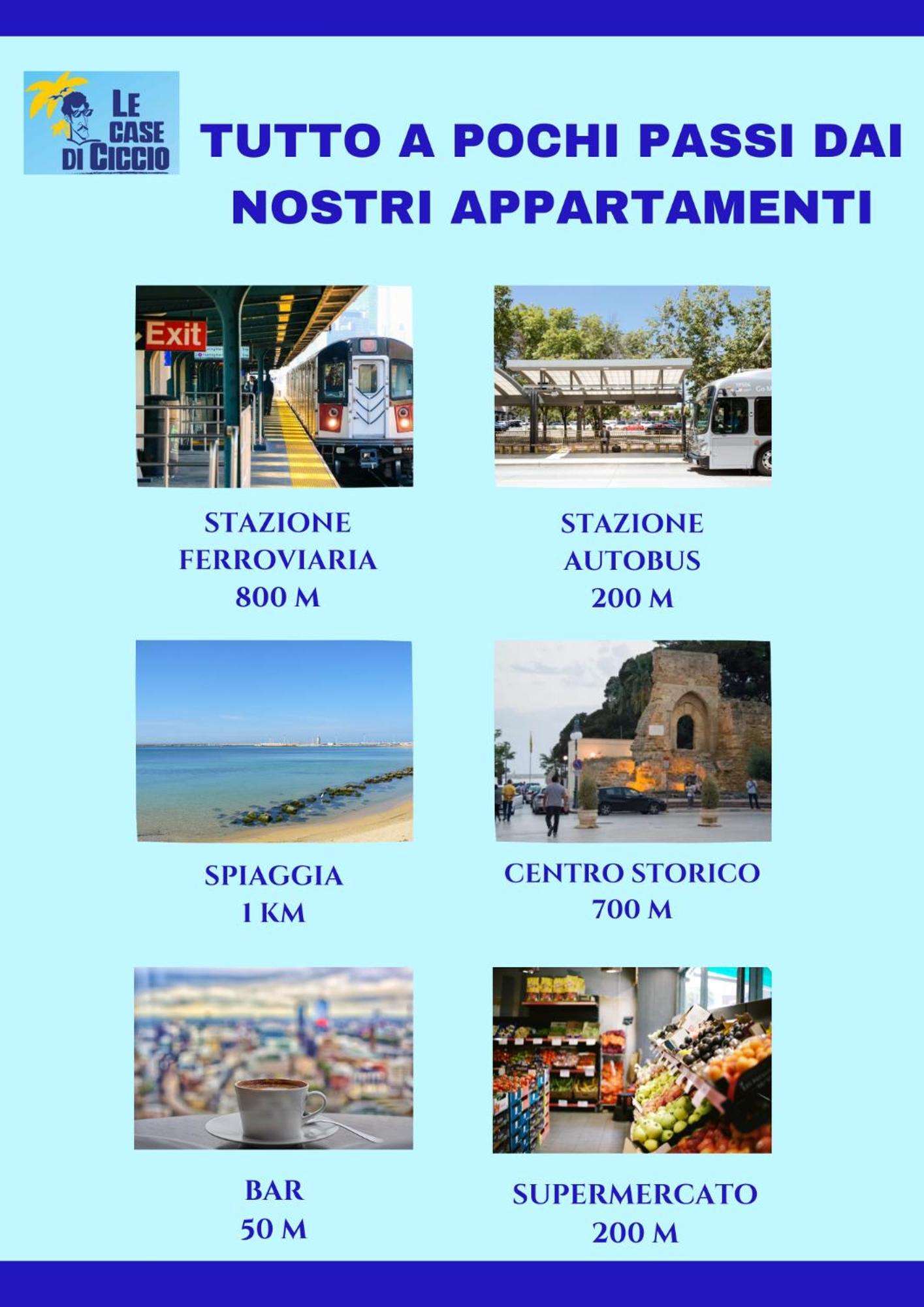 Le Case Di Ciccio - Appartamenti In Centro Mazara del Vallo Ngoại thất bức ảnh